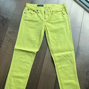 Garment Dyed Denim Jeans